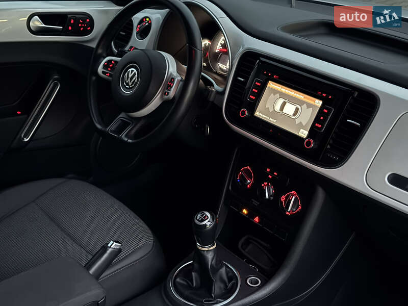 Хэтчбек Volkswagen Beetle 2013 в Ивано-Франковске фото 32 Хэтчбек Volkswagen Beetle 2013 в Ивано-Франковске
