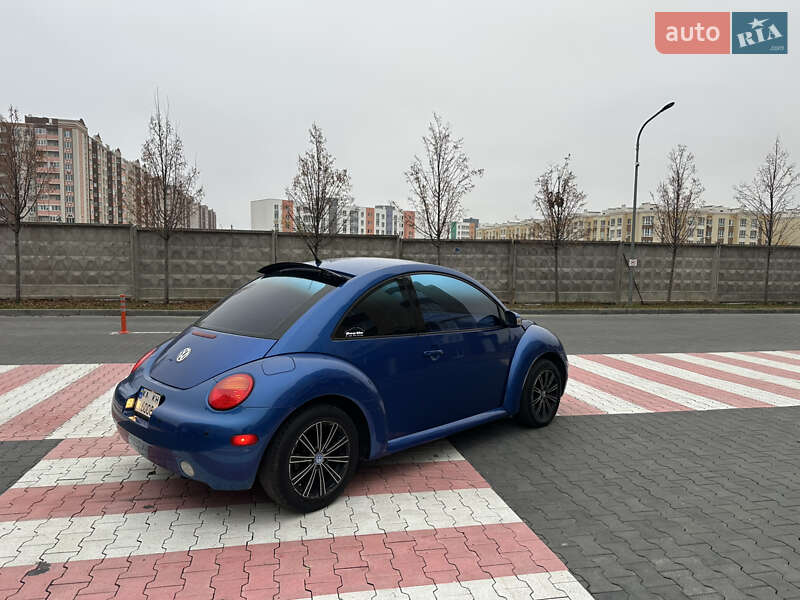 Хетчбек Volkswagen Beetle 2003 в Києві фото 10 Хетчбек Volkswagen Beetle 2003 в Києві