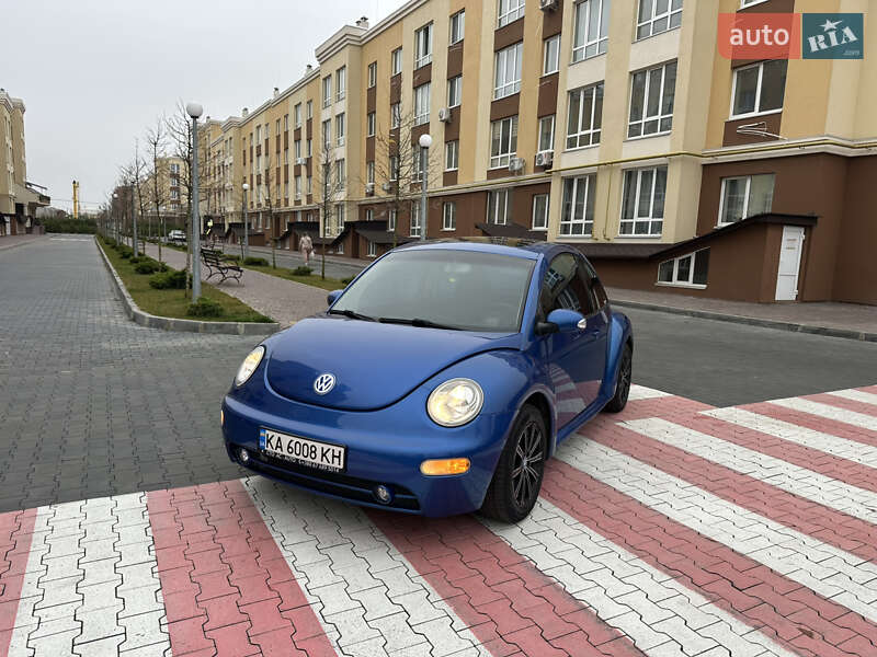 Хетчбек Volkswagen Beetle 2003 в Києві фото 15 Хетчбек Volkswagen Beetle 2003 в Києві