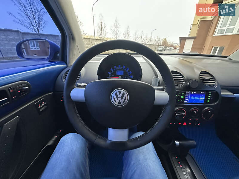 Хетчбек Volkswagen Beetle 2003 в Києві фото 36 Хетчбек Volkswagen Beetle 2003 в Києві