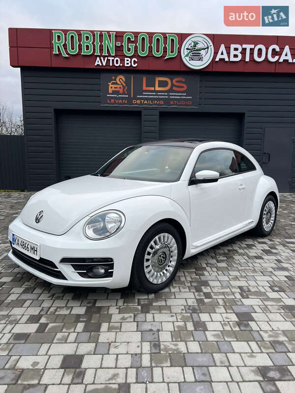 Volkswagen Beetle 2014