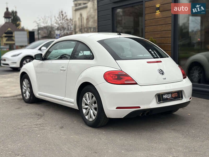 Хетчбек Volkswagen Beetle 2013 в Шептицькому