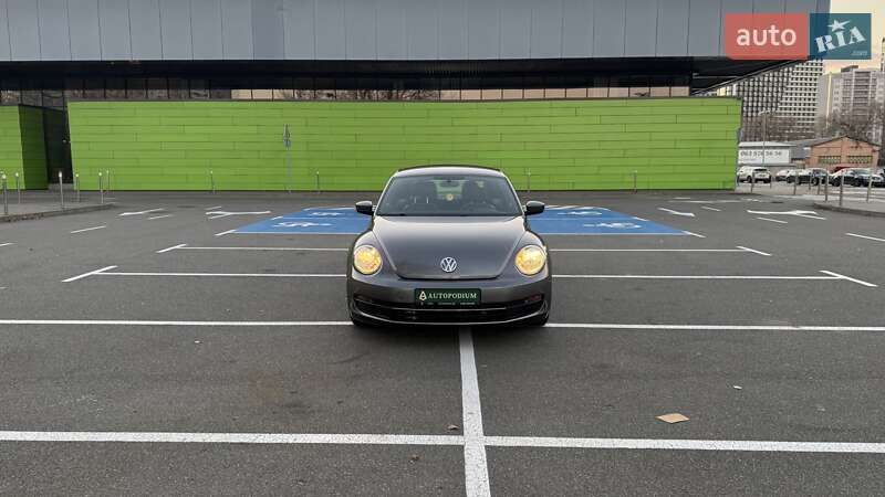 Хэтчбек Volkswagen Beetle 2016 в Киеве фото 4 Хэтчбек Volkswagen Beetle 2016 в Киеве
