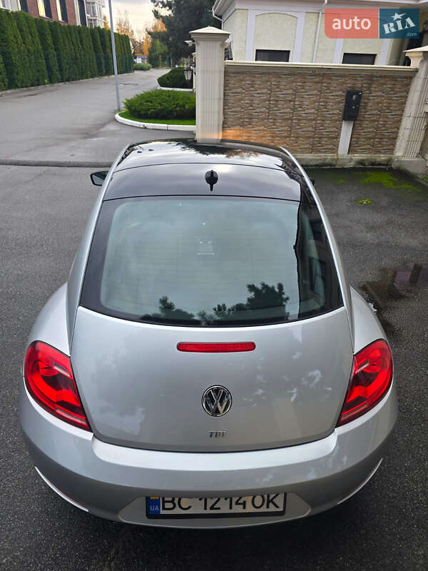 Хэтчбек Volkswagen Beetle 2014 в Киеве фото 13 Хэтчбек Volkswagen Beetle 2014 в Киеве