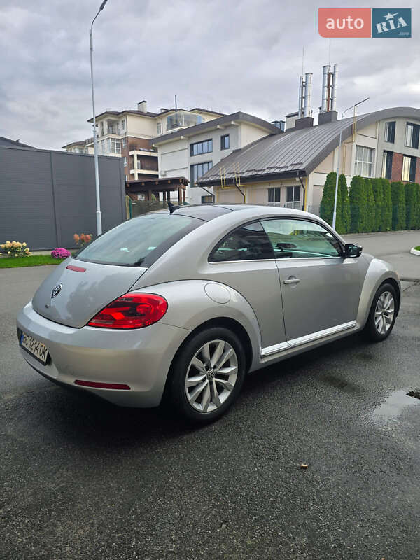Хэтчбек Volkswagen Beetle 2014 в Киеве фото 29 Хэтчбек Volkswagen Beetle 2014 в Киеве