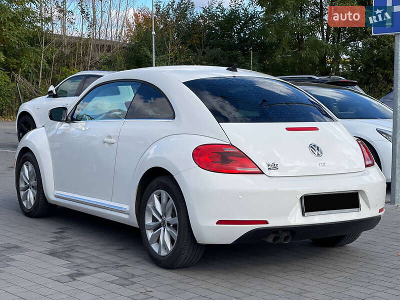 Хэтчбек Volkswagen Beetle 2013 в Львове фото 6 Хэтчбек Volkswagen Beetle 2013 в Львове