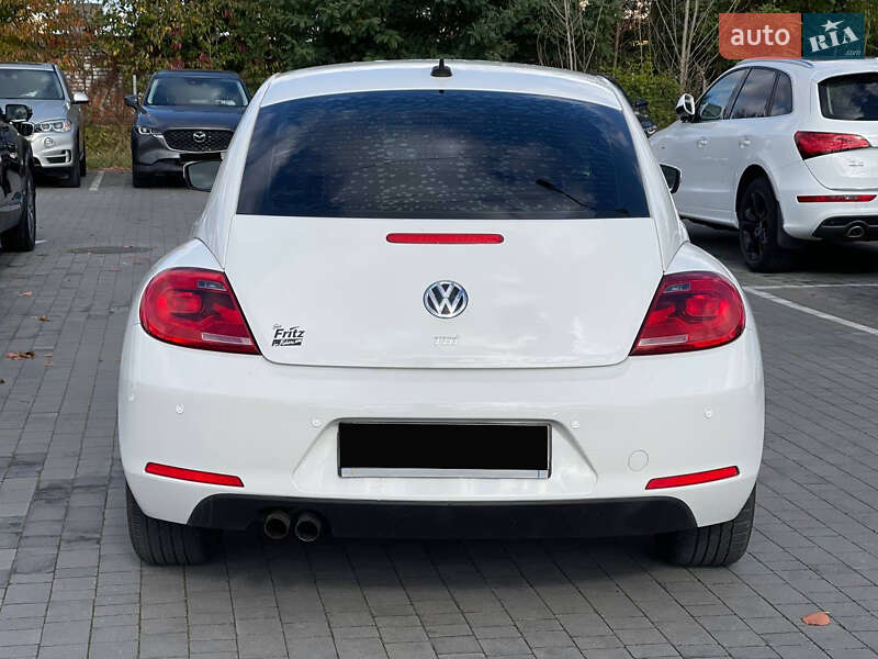 Хэтчбек Volkswagen Beetle 2013 в Львове фото 7 Хэтчбек Volkswagen Beetle 2013 в Львове