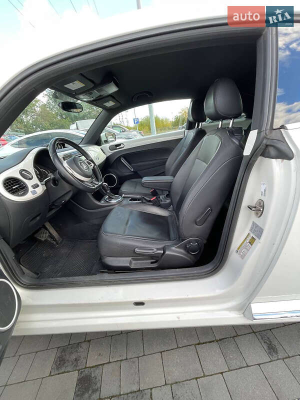 Хэтчбек Volkswagen Beetle 2013 в Львове фото 10 Хэтчбек Volkswagen Beetle 2013 в Львове