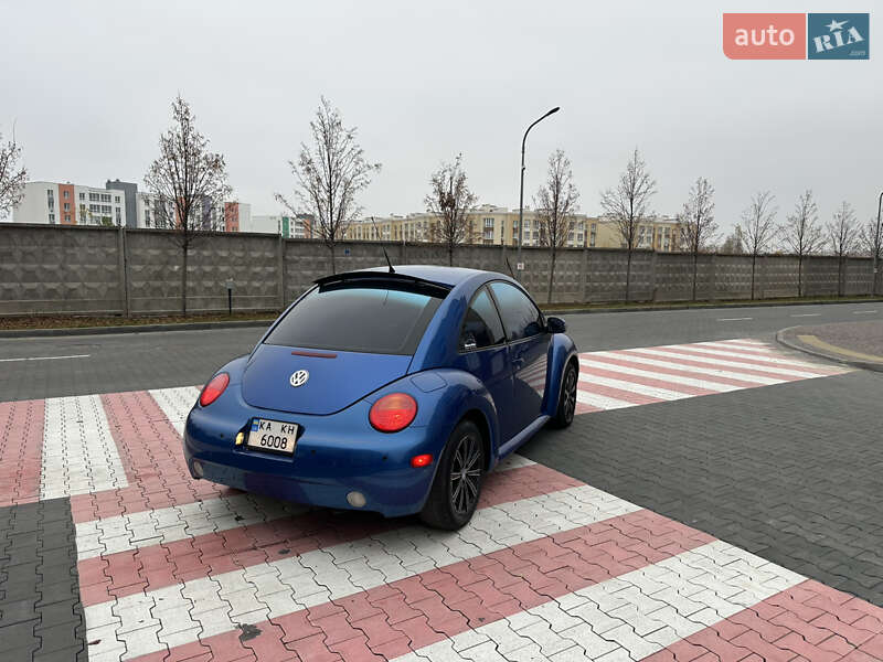 Хэтчбек Volkswagen Beetle 2003 в Киеве