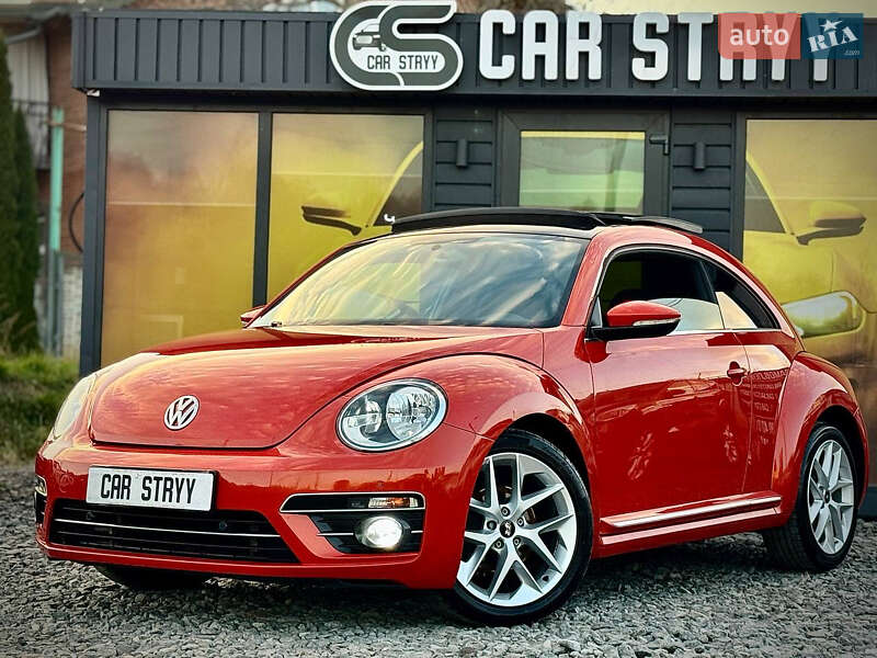 Volkswagen Beetle 2017