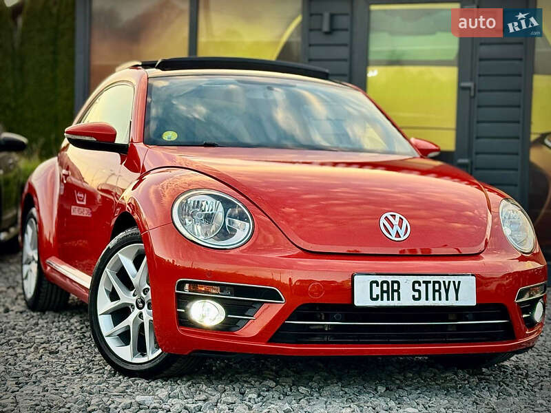 Хэтчбек Volkswagen Beetle 2017 в Стрые