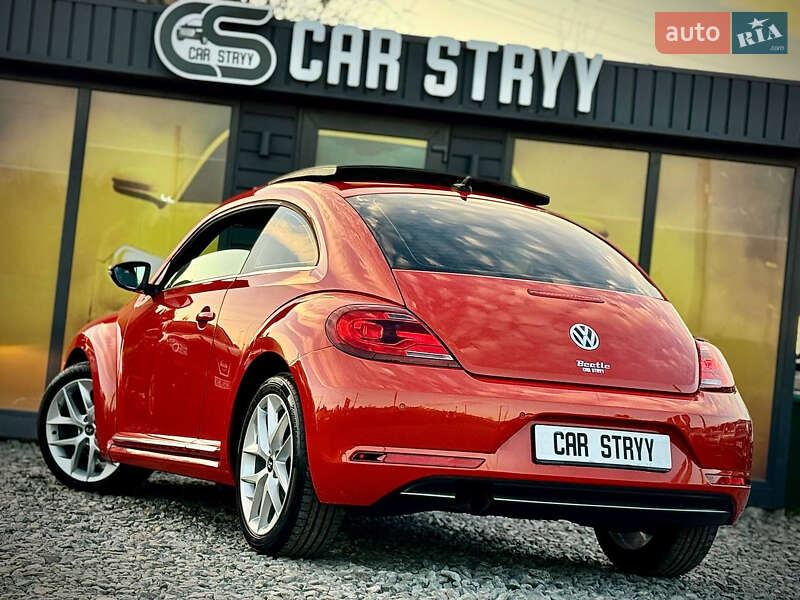 Хэтчбек Volkswagen Beetle 2017 в Стрые