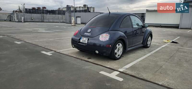 Хэтчбек Volkswagen Beetle 2001 в Киеве фото 4 Хэтчбек Volkswagen Beetle 2001 в Киеве
