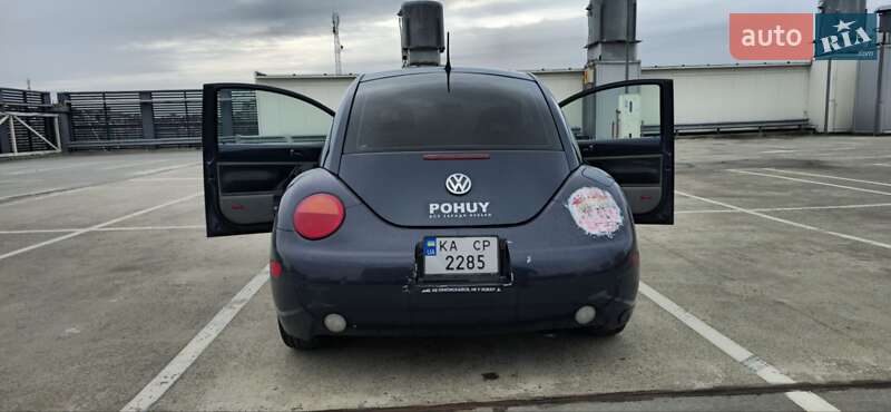 Хэтчбек Volkswagen Beetle 2001 в Киеве фото 6 Хэтчбек Volkswagen Beetle 2001 в Киеве