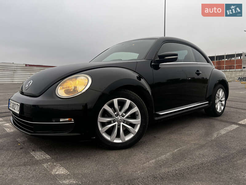 Хэтчбек Volkswagen Beetle 2013 в Львове