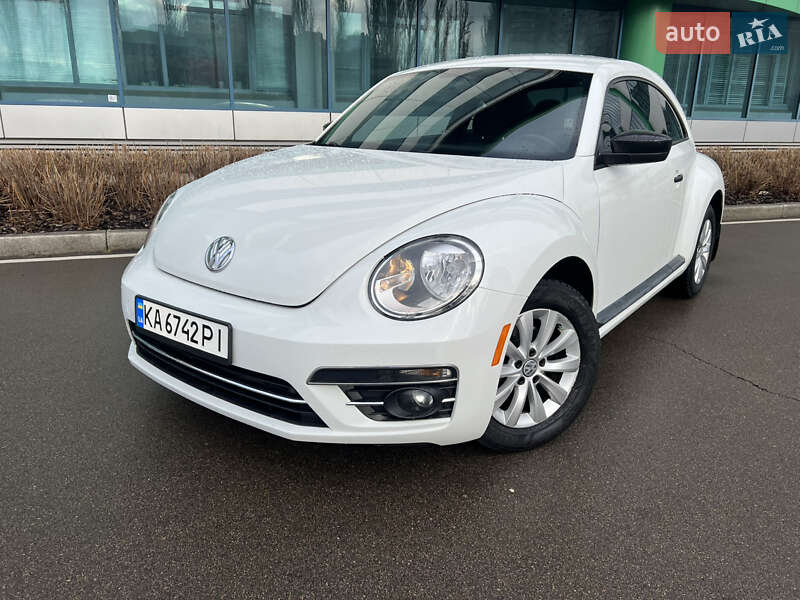 Volkswagen Beetle 2017