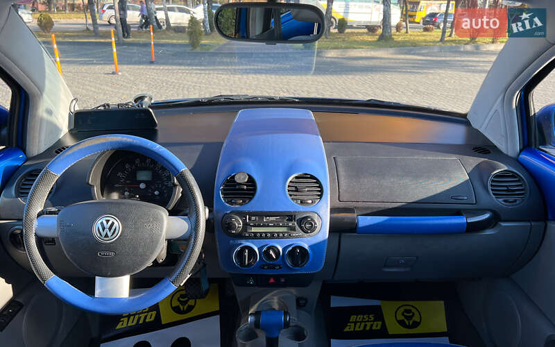 Хэтчбек Volkswagen Beetle 2001 в Львове фото 11 Хэтчбек Volkswagen Beetle 2001 в Львове