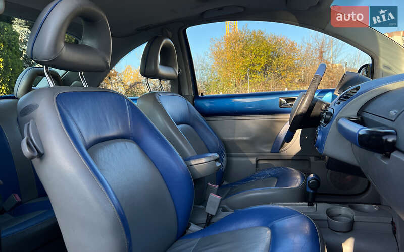 Хэтчбек Volkswagen Beetle 2001 в Львове фото 17 Хэтчбек Volkswagen Beetle 2001 в Львове