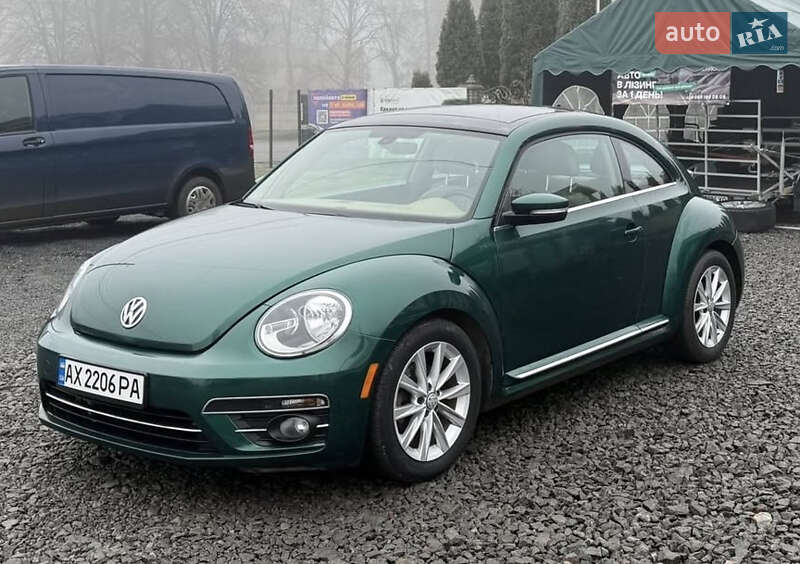 Volkswagen Beetle 2017