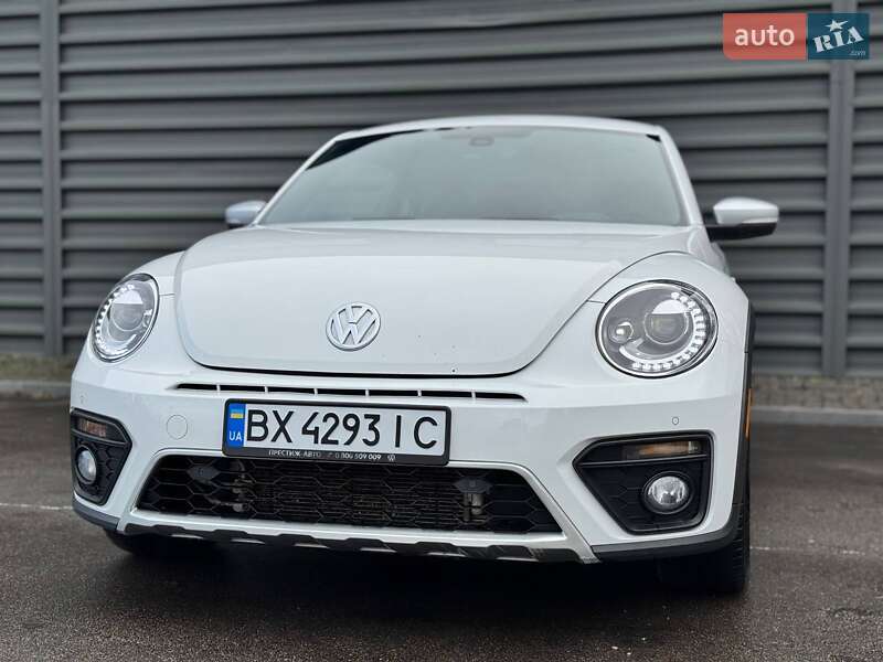 Хетчбек Volkswagen Beetle 2016 в Києві