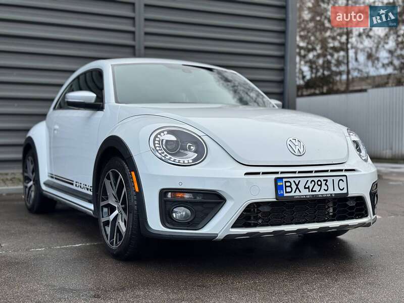 Хетчбек Volkswagen Beetle 2016 в Києві