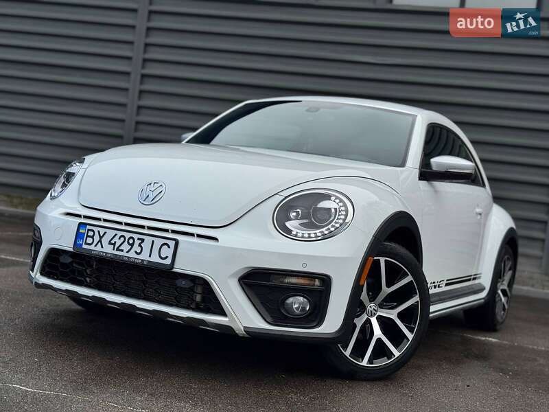 Хетчбек Volkswagen Beetle 2016 в Києві