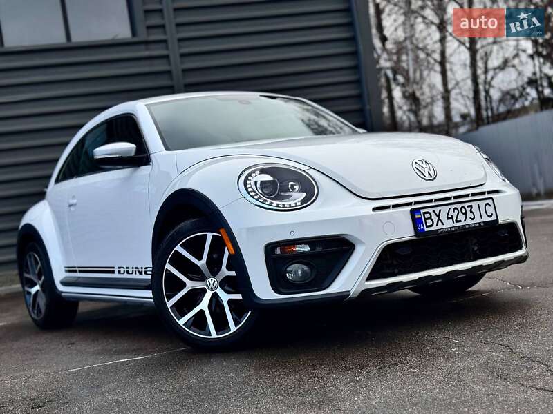 Хетчбек Volkswagen Beetle 2016 в Києві