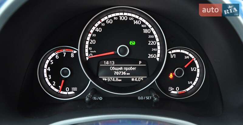 Хетчбек Volkswagen Beetle 2016 в Одесі