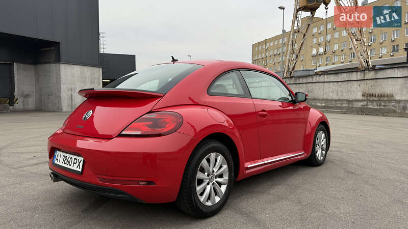 Хетчбек Volkswagen Beetle 2019 в Києві