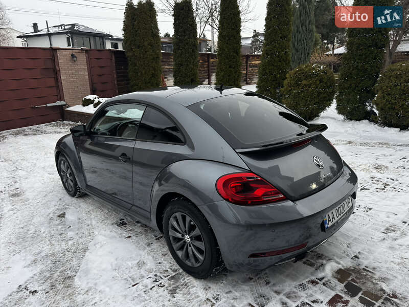 Хэтчбек Volkswagen Beetle 2016 в Киеве фото 3 Хэтчбек Volkswagen Beetle 2016 в Киеве