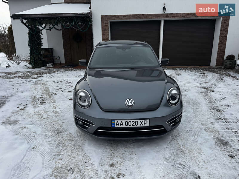 Хэтчбек Volkswagen Beetle 2016 в Киеве фото 8 Хэтчбек Volkswagen Beetle 2016 в Киеве