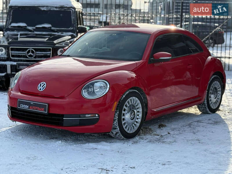 Volkswagen Beetle 2012