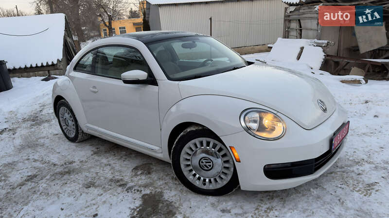 Volkswagen Beetle 2013
