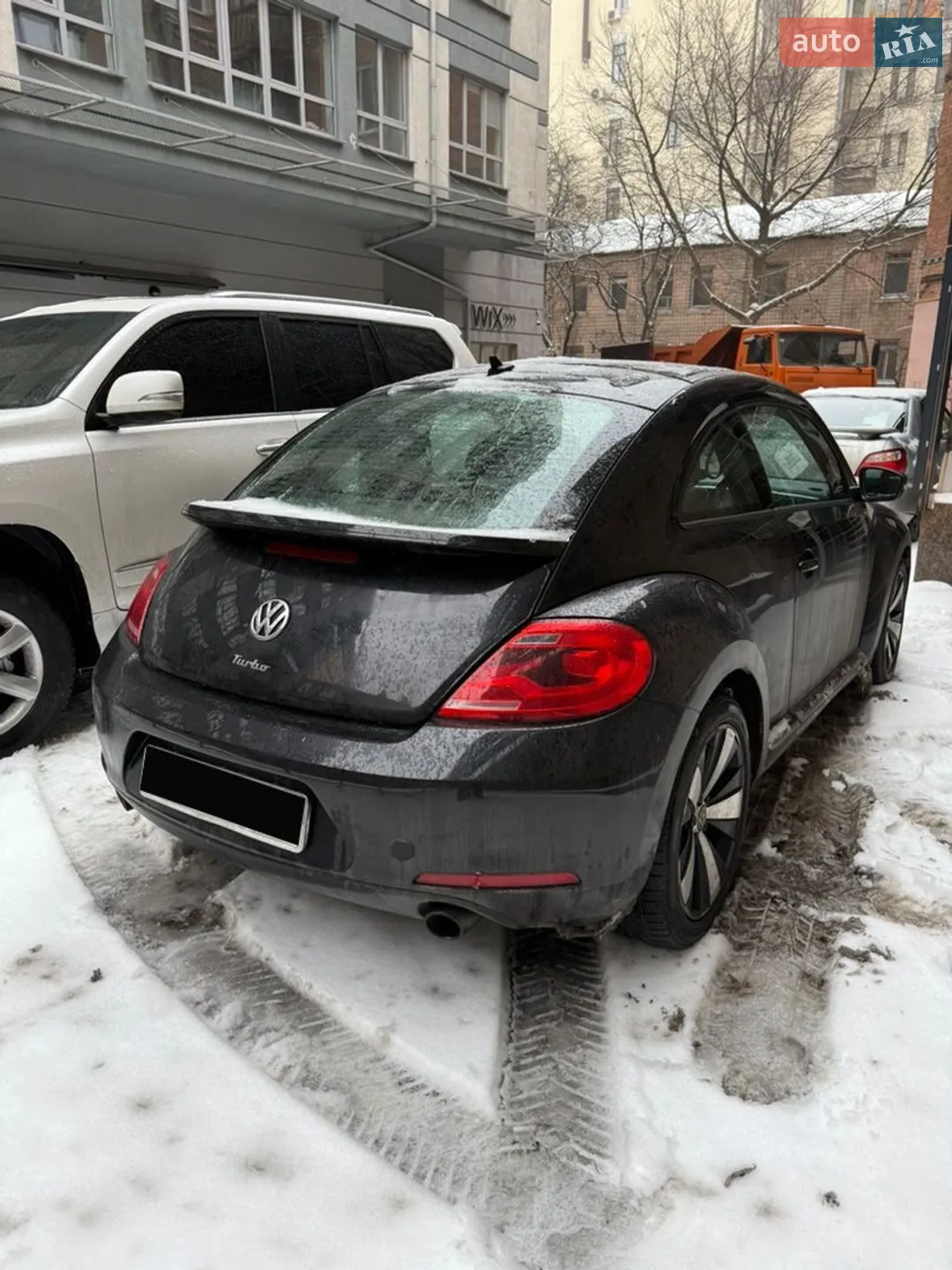 2012 Volkswagen Beetle - мініатюра 6