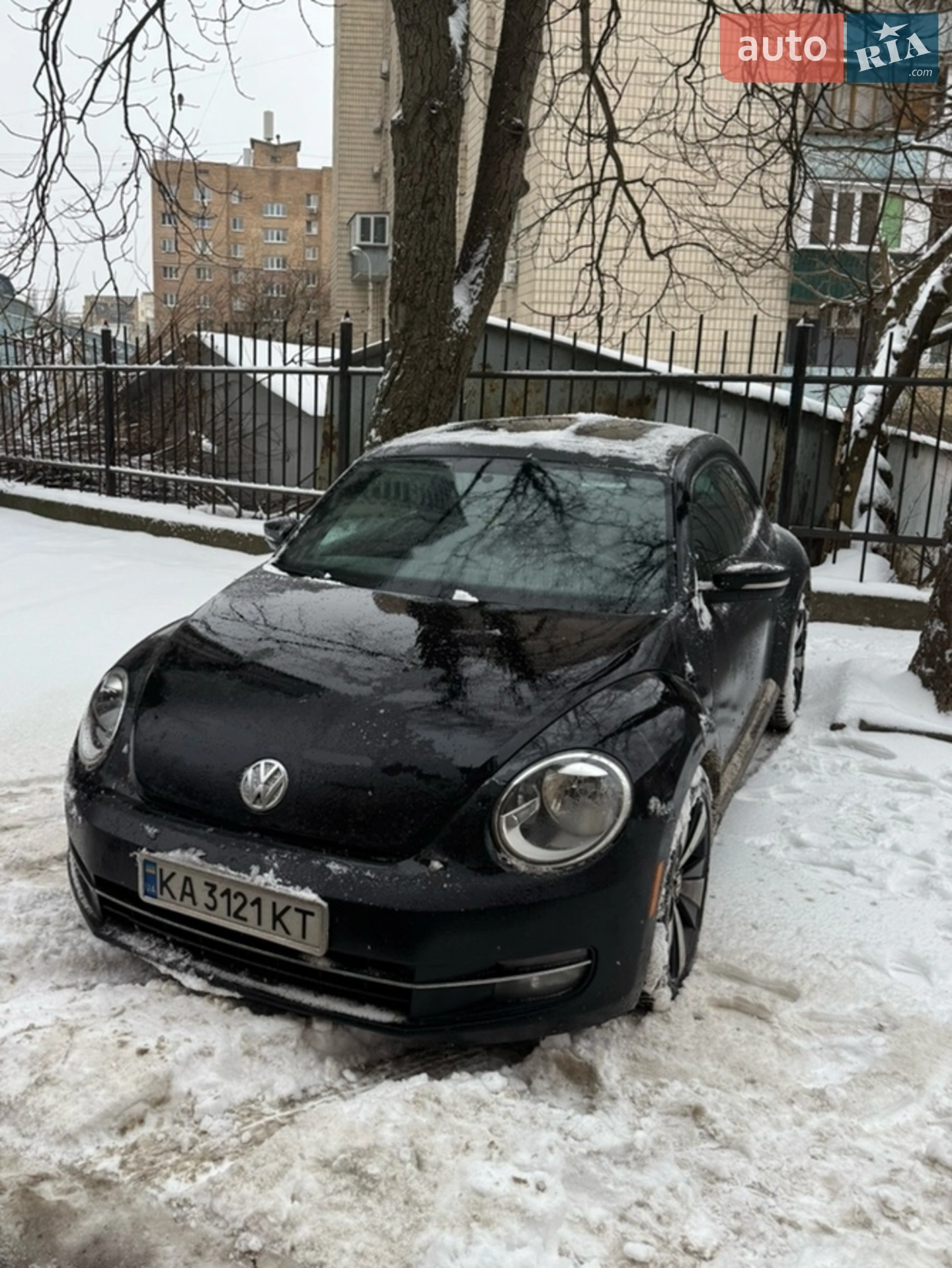 2012 Volkswagen Beetle - мініатюра 8
