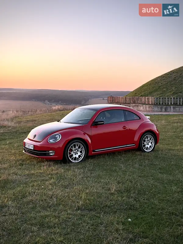 Volkswagen Beetle 2012