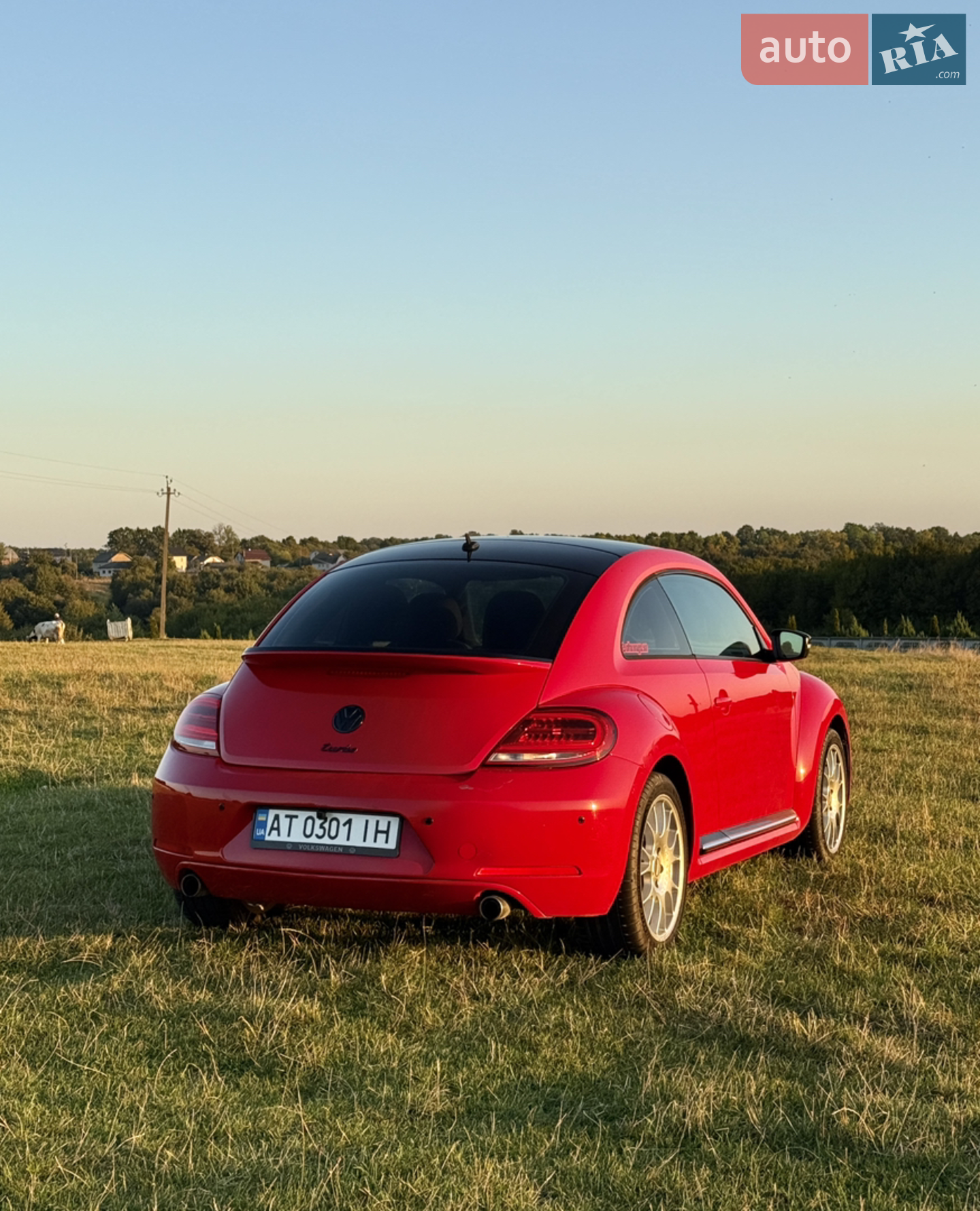 2012 Volkswagen Beetle - мініатюра 7