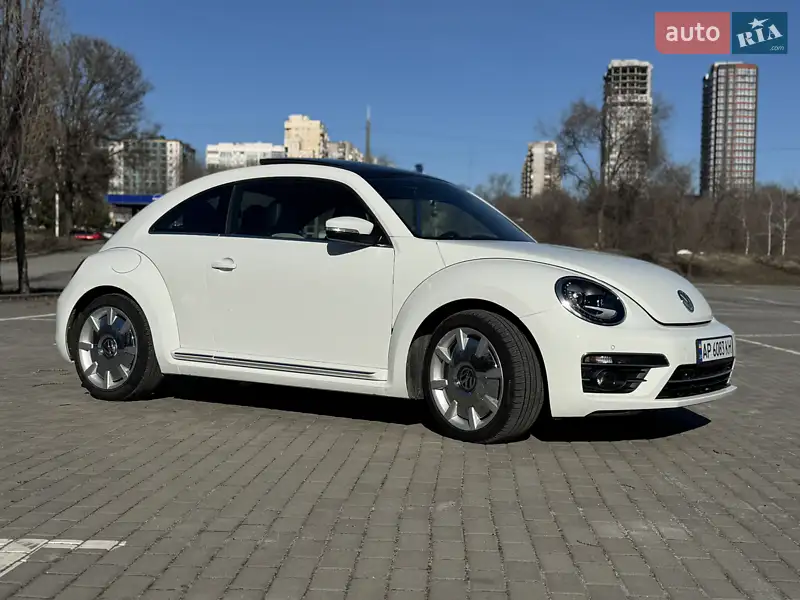 Volkswagen Beetle 2018