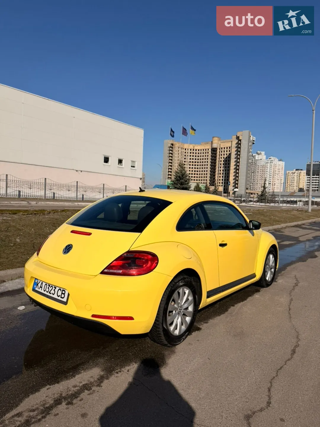 2015 Volkswagen Beetle - мініатюра 4