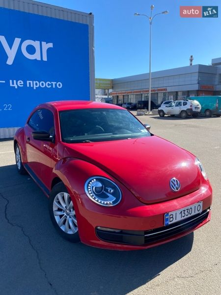 Volkswagen Beetle 2015