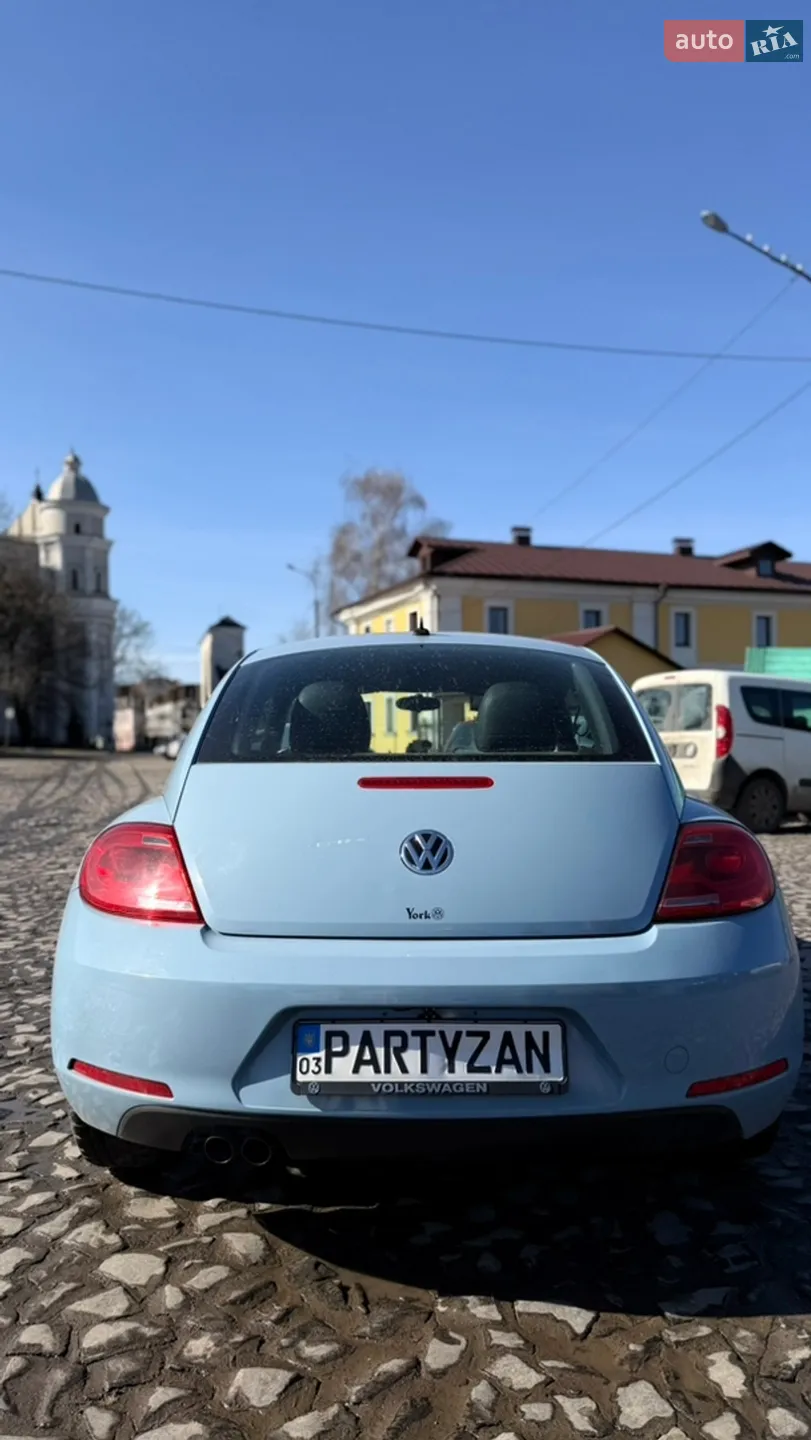 2013 Volkswagen Beetle - мініатюра 6