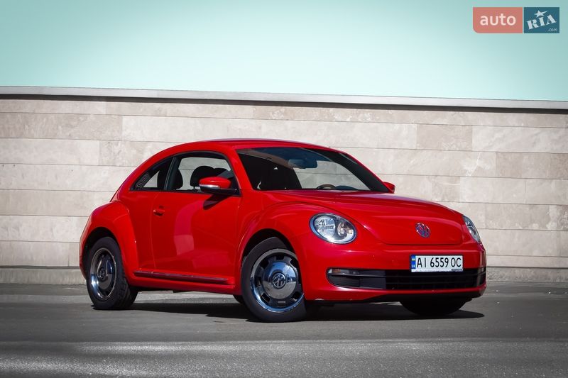 Volkswagen Beetle 2011