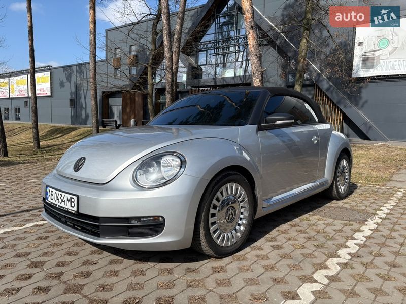 Volkswagen Beetle 2014