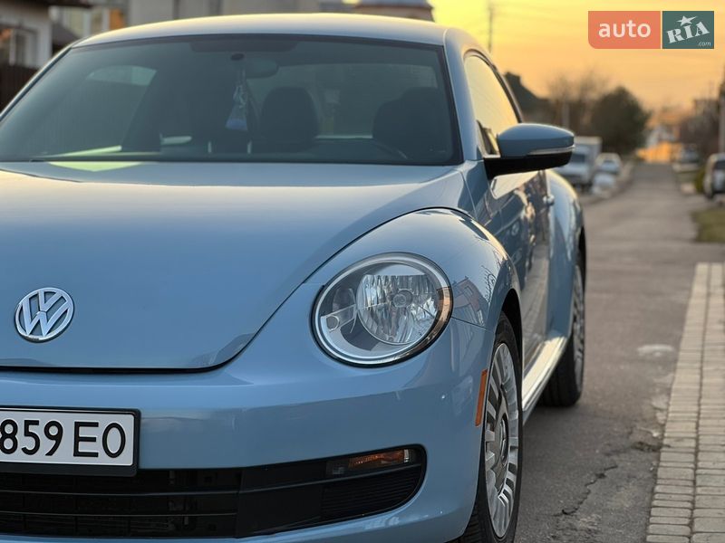 Хэтчбек Volkswagen Beetle 2013 в Луцке