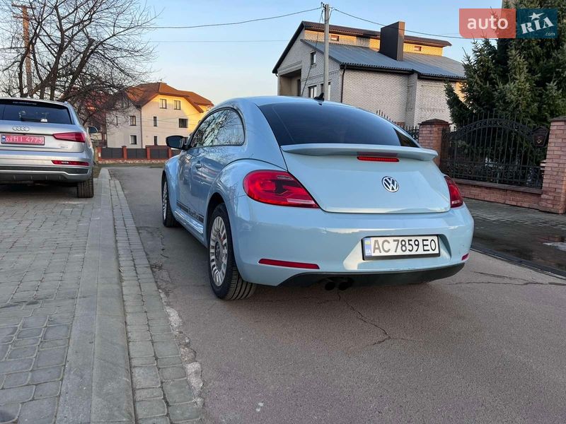 Хэтчбек Volkswagen Beetle 2013 в Луцке