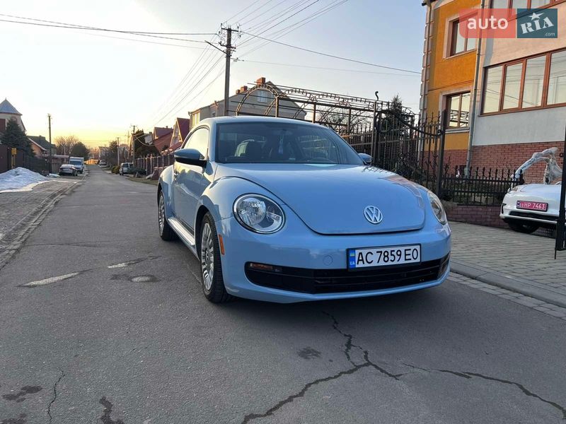Хэтчбек Volkswagen Beetle 2013 в Луцке