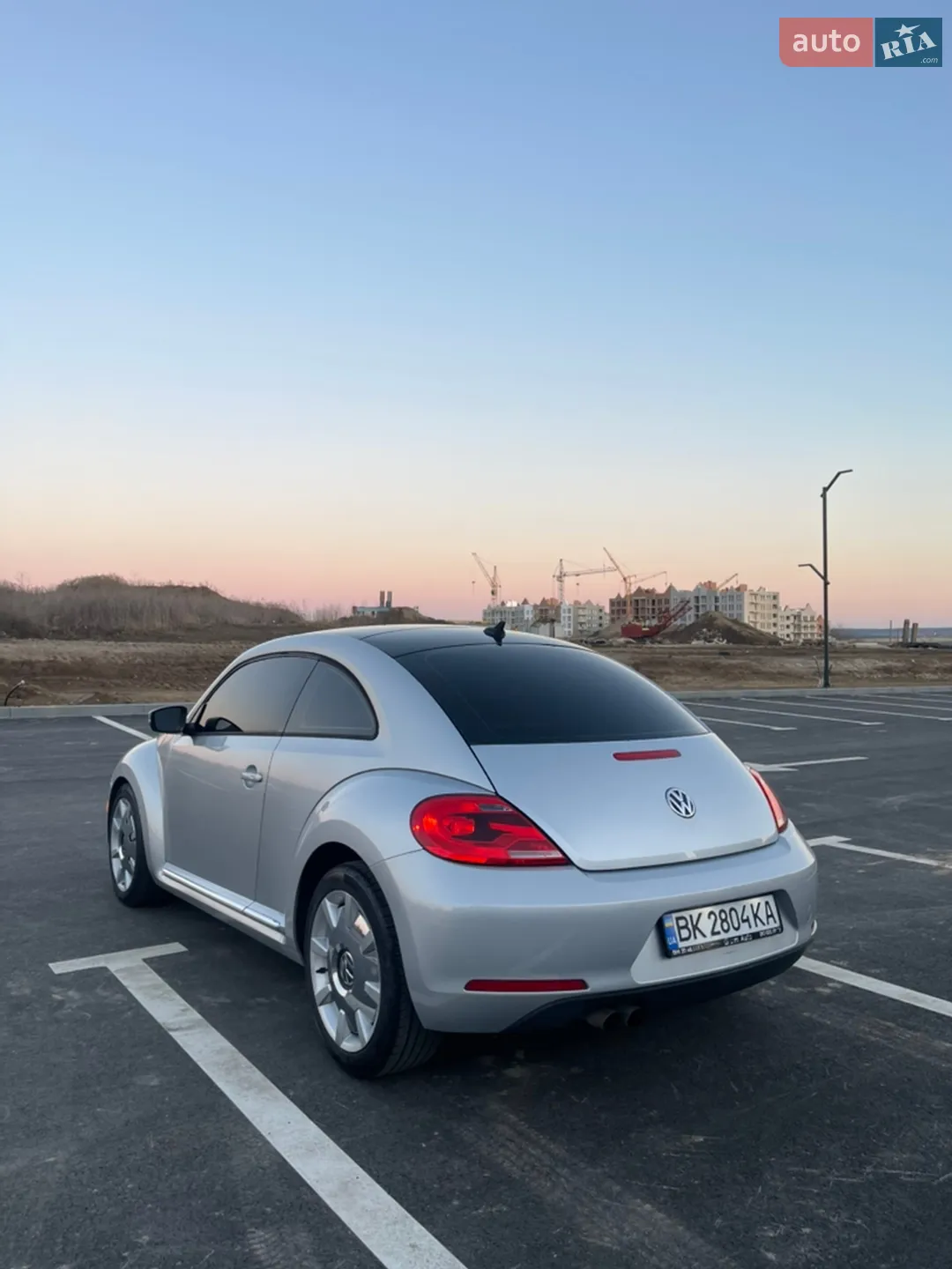 2012 Volkswagen Beetle - мініатюра 7