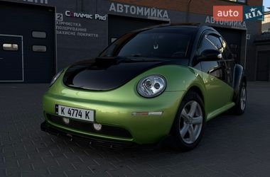 Хэтчбек Volkswagen Beetle 2001 в Белой Церкви