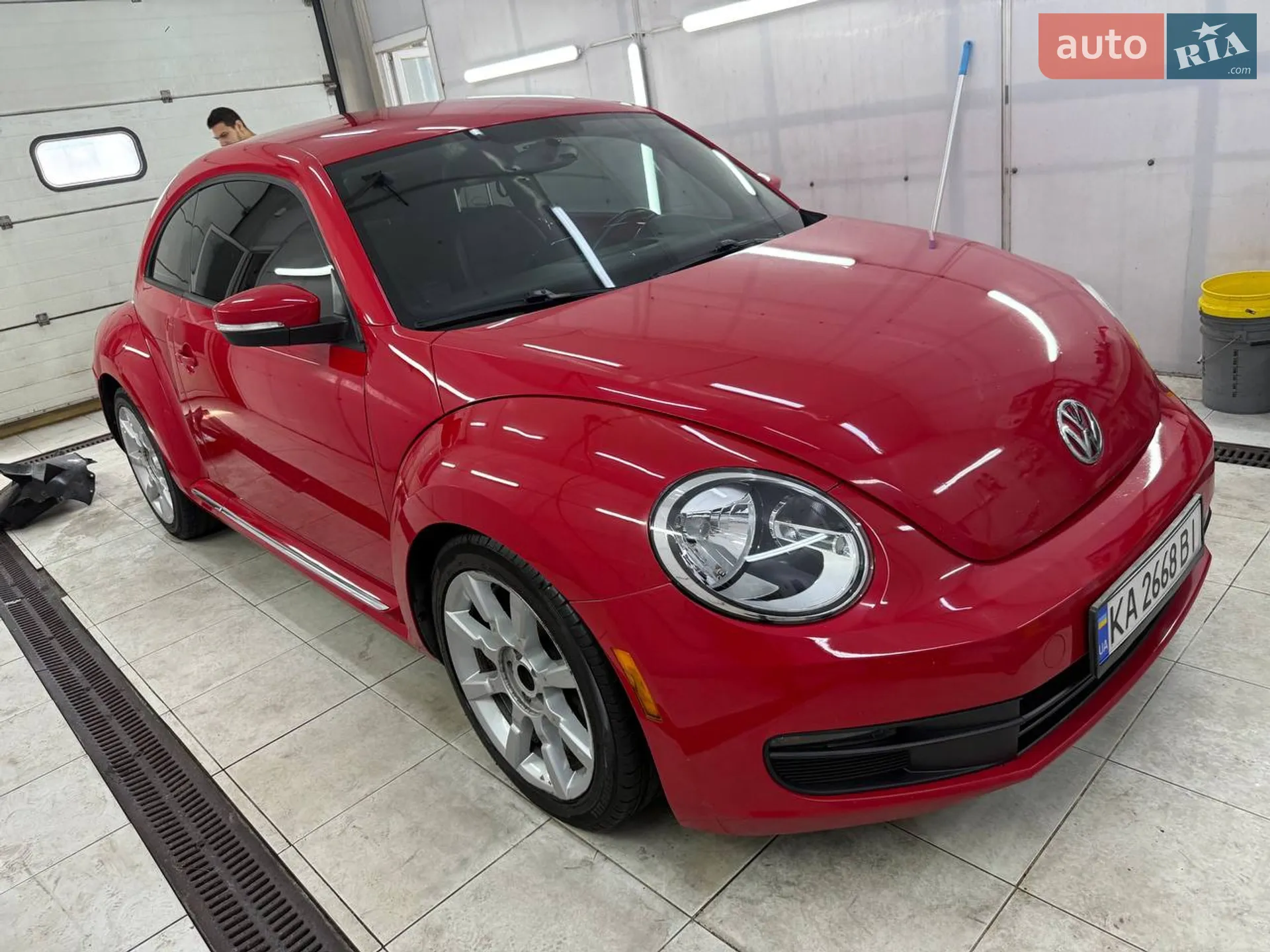 2012 Volkswagen Beetle - мініатюра 9
