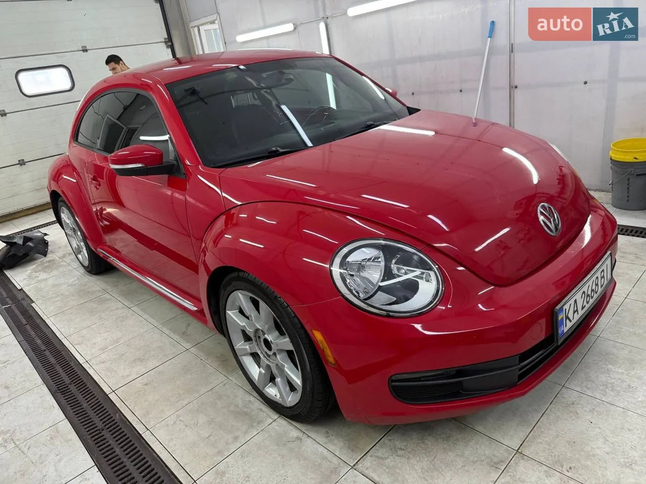 2012 Volkswagen Beetle - мініатюра 11